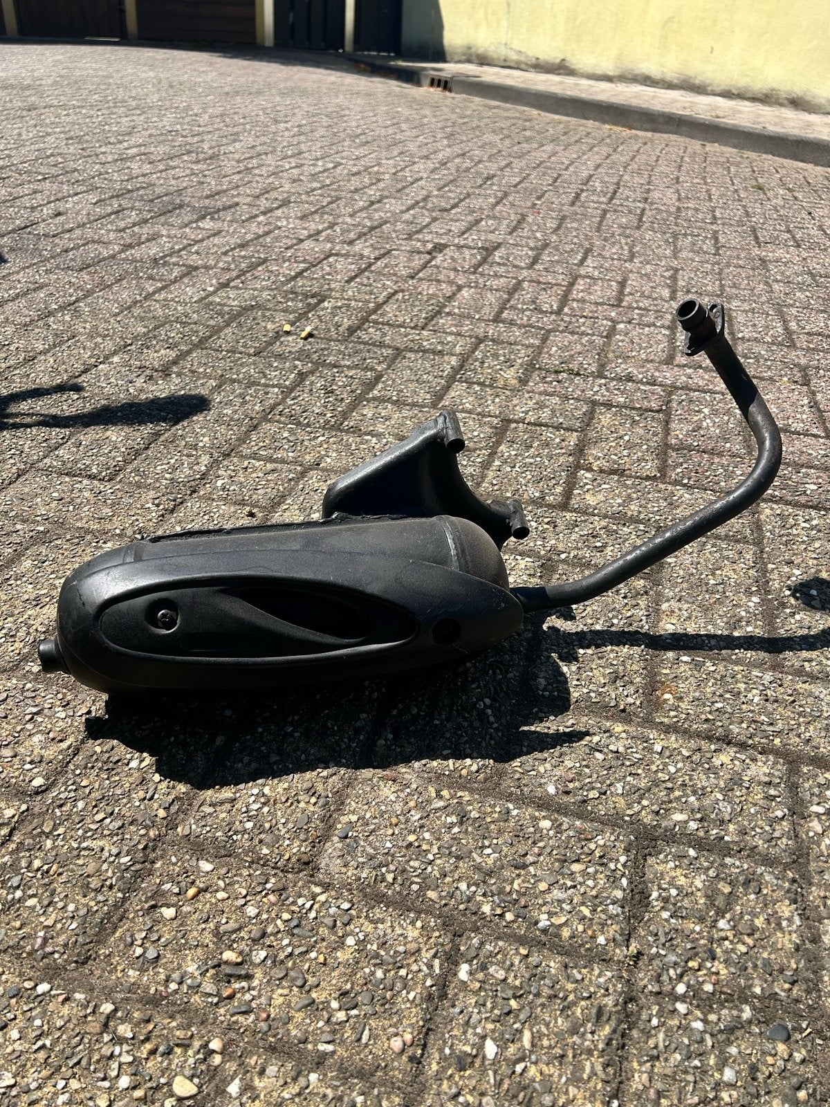 Uitlaat voor Piaggio Zip of Fly - Per stuk, Ophalen of Verzenden, Gebruikt, Uitlaat, Piaggio