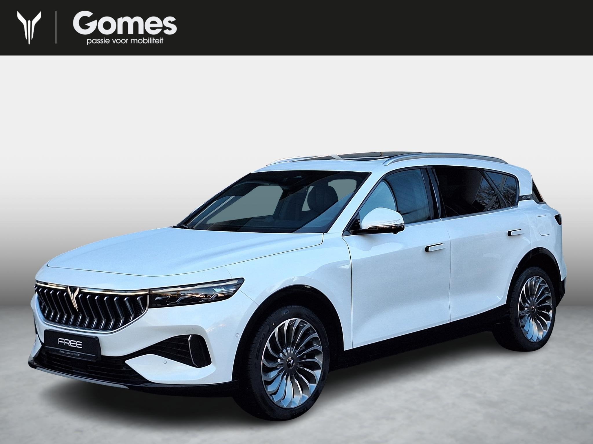 VOYAH Free Limited Edition Business 4WD 106 kWh | Schuifdak, Automaat, 12 maanden, Automatische klimaatregeling, Wit