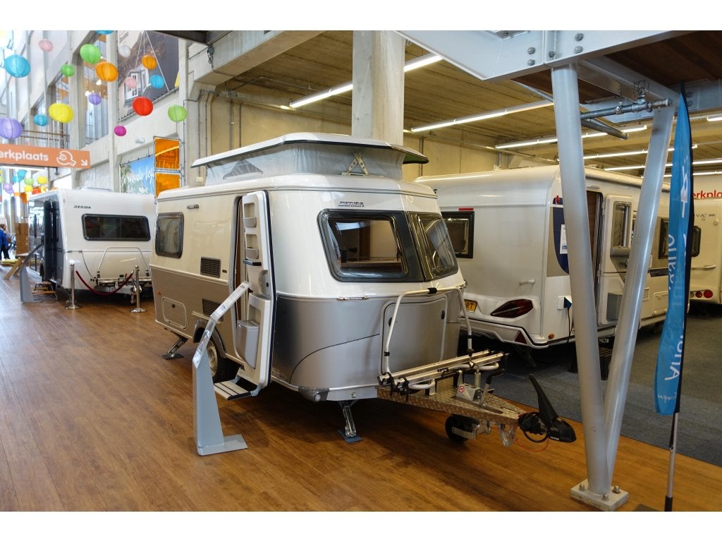 Eriba Touring 420 modeljaar 2026; voorraad, Caravans en Kamperen, Caravans, Schokbreker, Standaardzit, Tot en met 2, Bedrijf