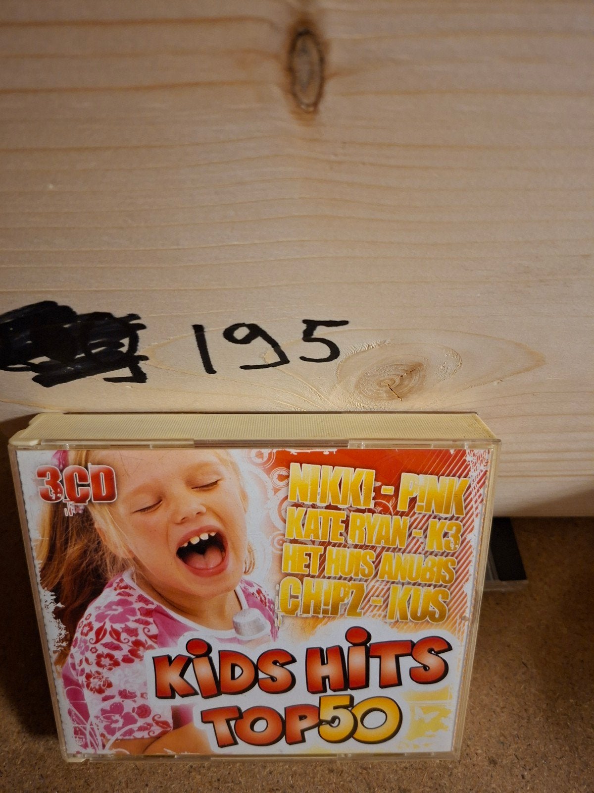 Kids Hits Top 50 - 3CD Album met populaire kinderliedjes, Cd's en Dvd's, Gebruikt, Ophalen of Verzenden, Muziek, Boxset