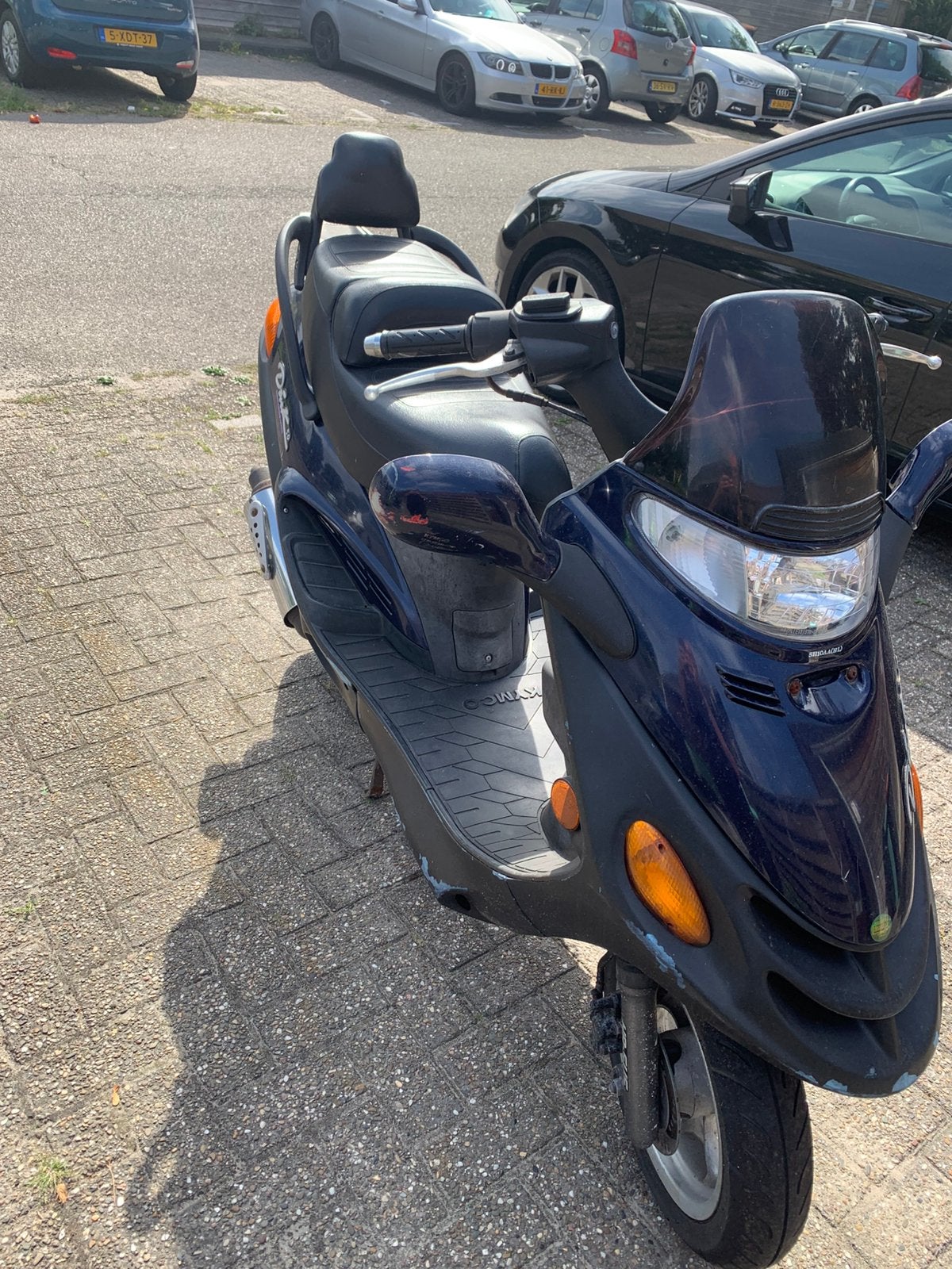 Kymco dink, Fietsen en Brommers, Scooters | Kymco, Ophalen, Gebruikt, Overige modellen, Maximaal 45 km/u