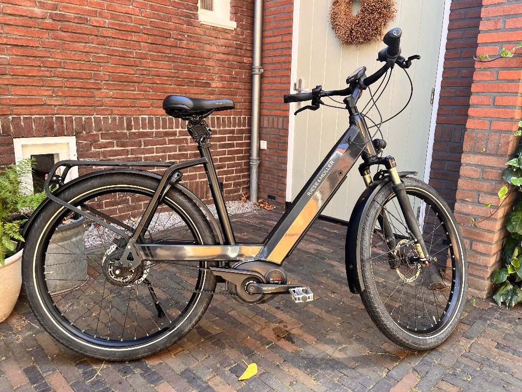 Riese & Müller NEVO GT VARIO, Fietsen en Brommers, Fietsen | Dames | Damesfietsen, Schijfrem, Ophalen, Overige merken, 53 tot 56 cm