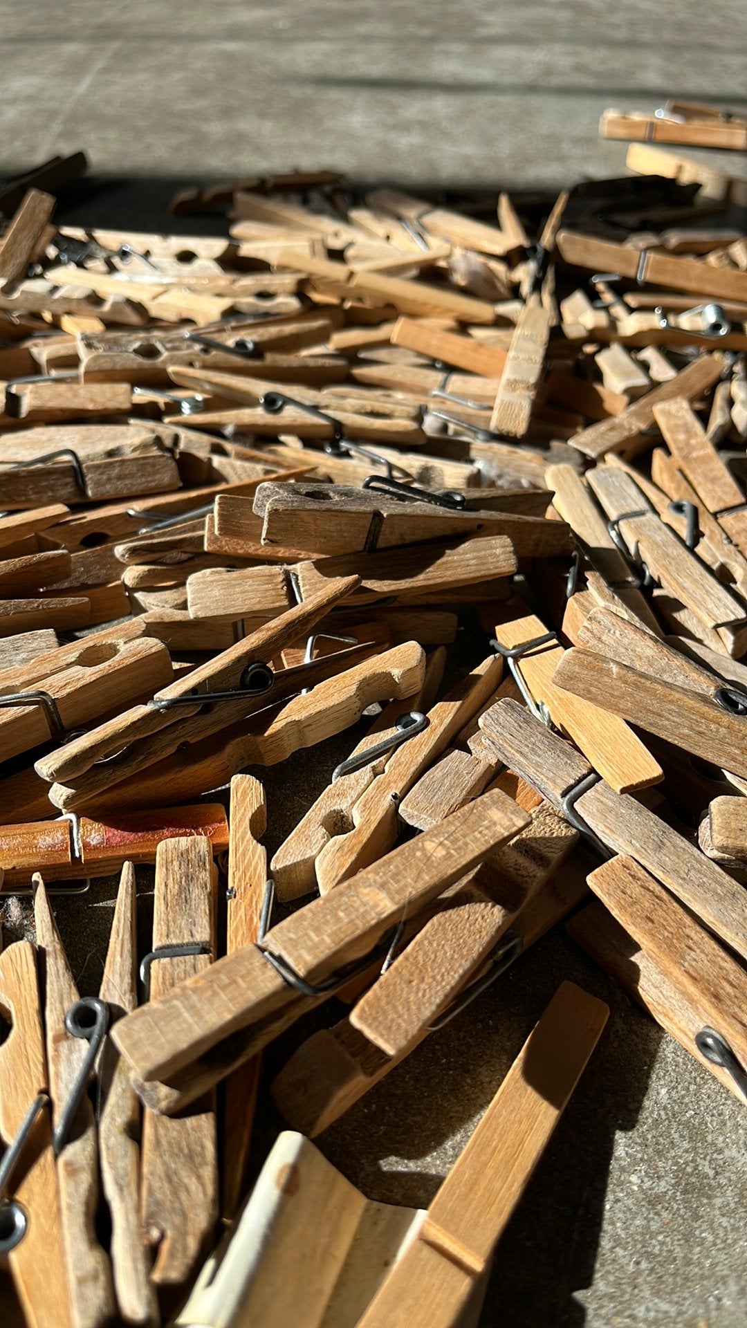 Houten wasknijpers (oudjes), Gebruikt, Overige thema's, Overige typen, Overige merken