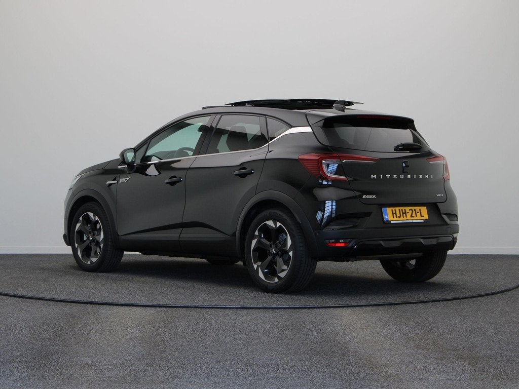 Mitsubishi ASX 1.6 HEV AT Instyle | 1e Eigenaar | Adaptive c, Auto's, Mitsubishi, Gebruikt, Automatische klimaatregeling, Zwart