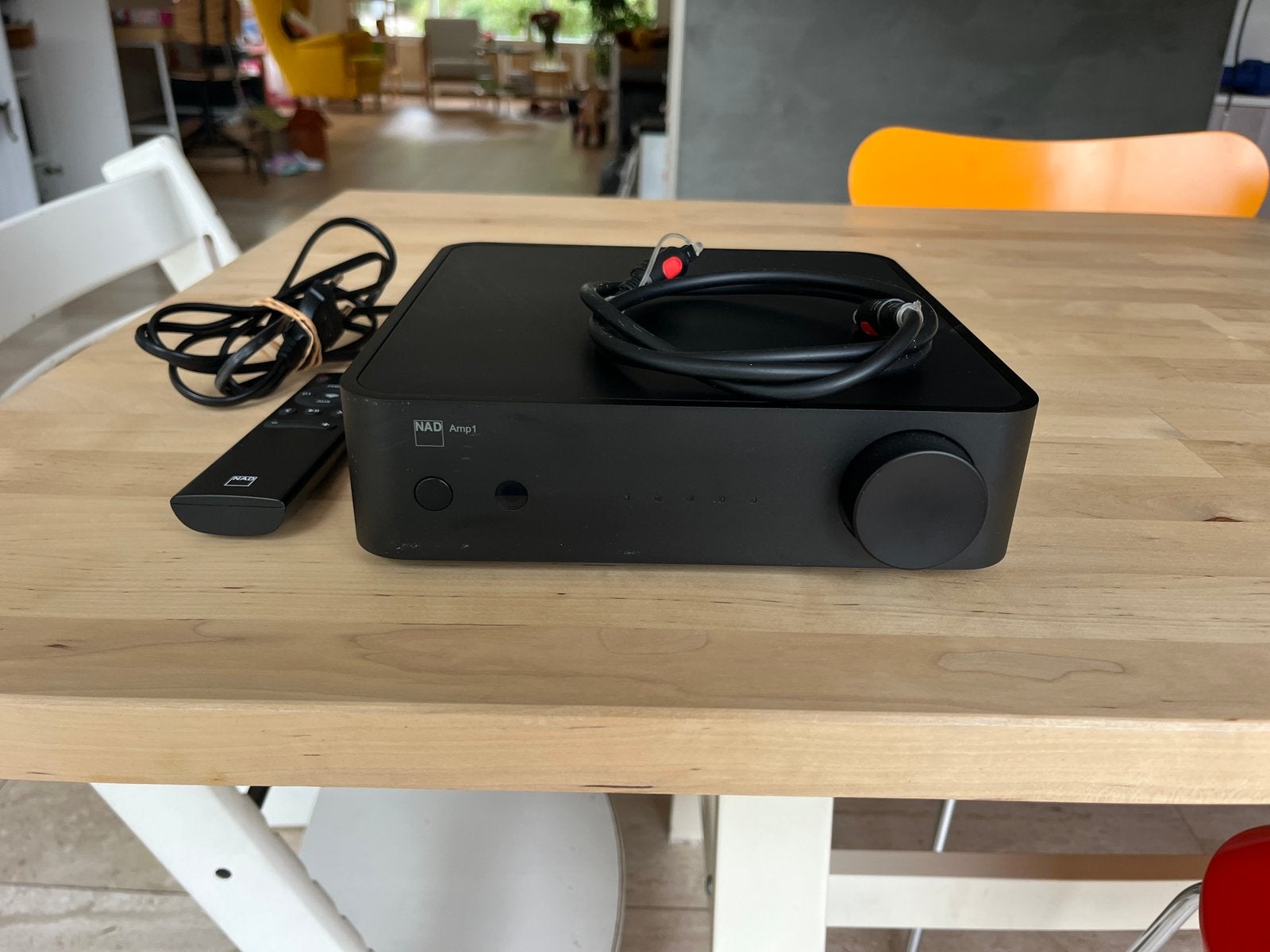 NAD amp1, Ophalen of Verzenden, Zo goed als nieuw, Minder dan 60 watt, Overige merken