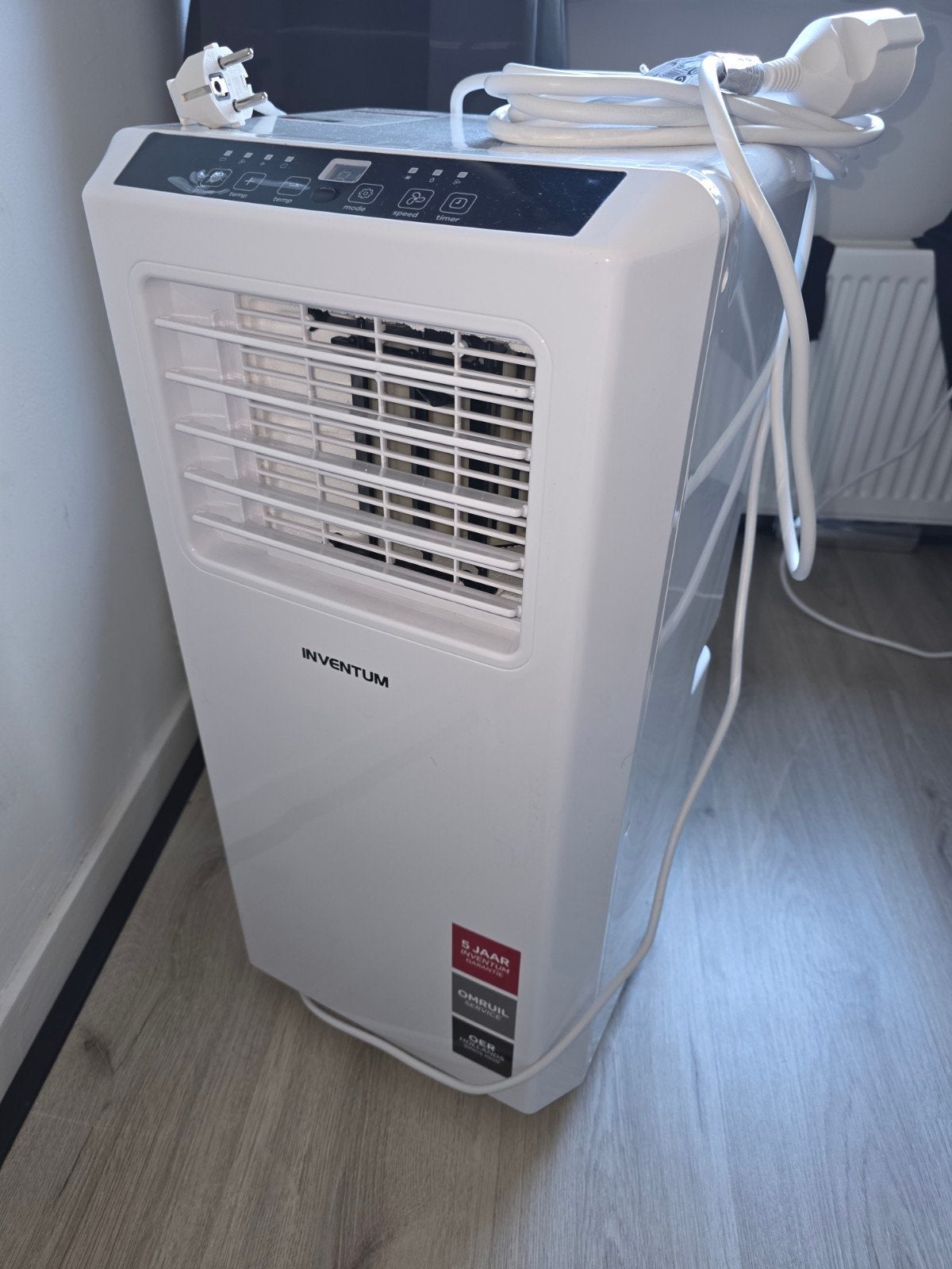 Mobiele Airco Inventum AC701 3-in-1, Minder dan 60 m³, Energieklasse A of zuiniger, 3 snelheden of meer, Ophalen of Verzenden