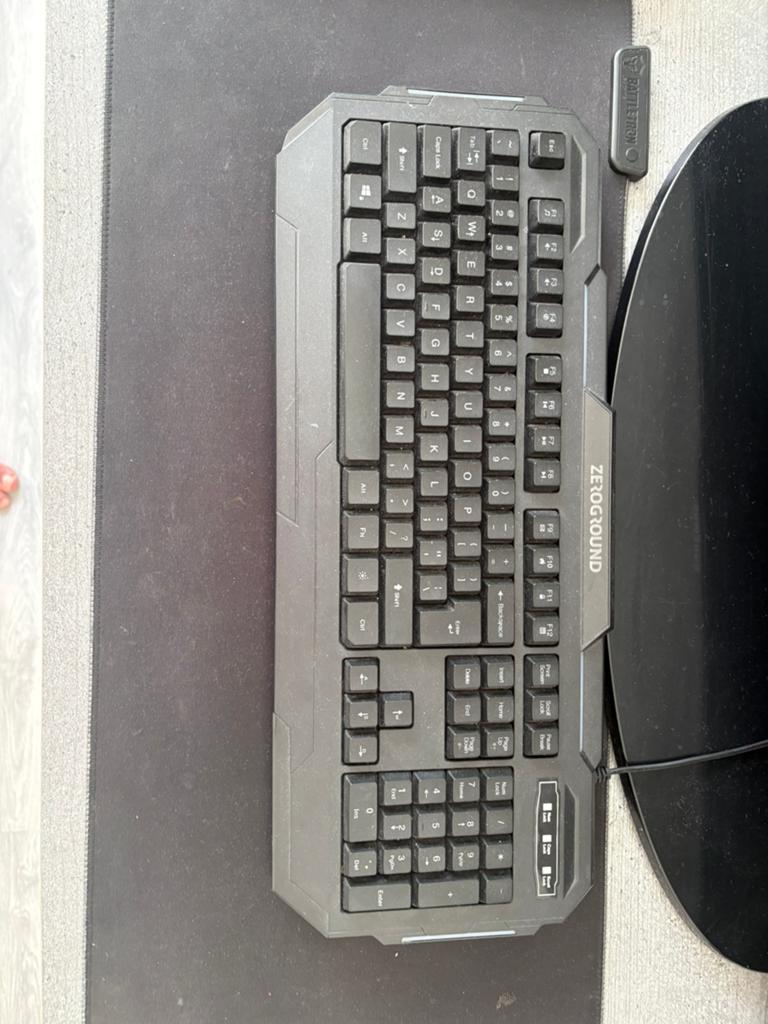 LED Keyboard, Ophalen