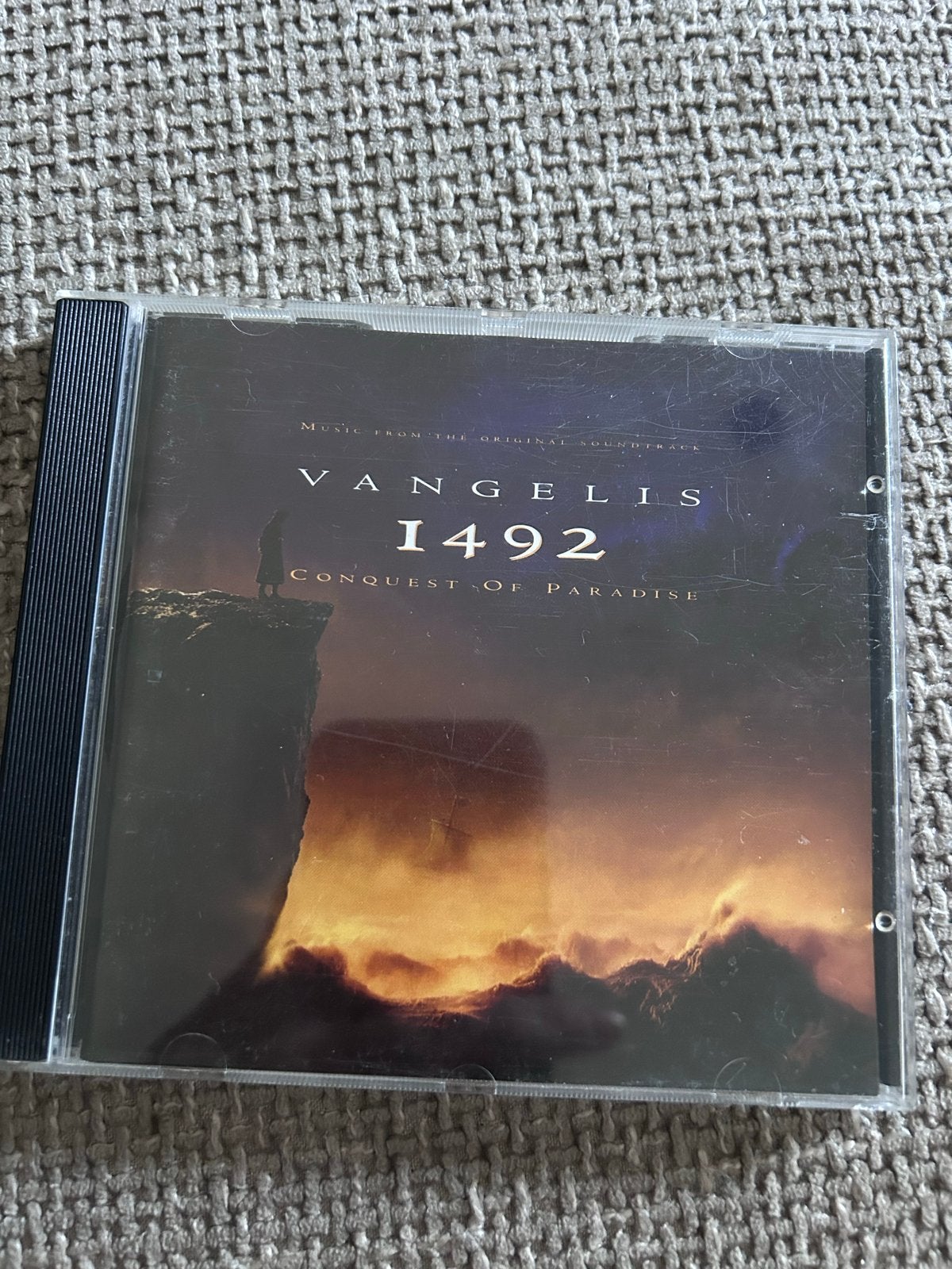 Vangelis - 1492 Conquest of Paradise CD Soundtrack, Ophalen of Verzenden, Zo goed als nieuw, Soundtrack, Inclusief doosje