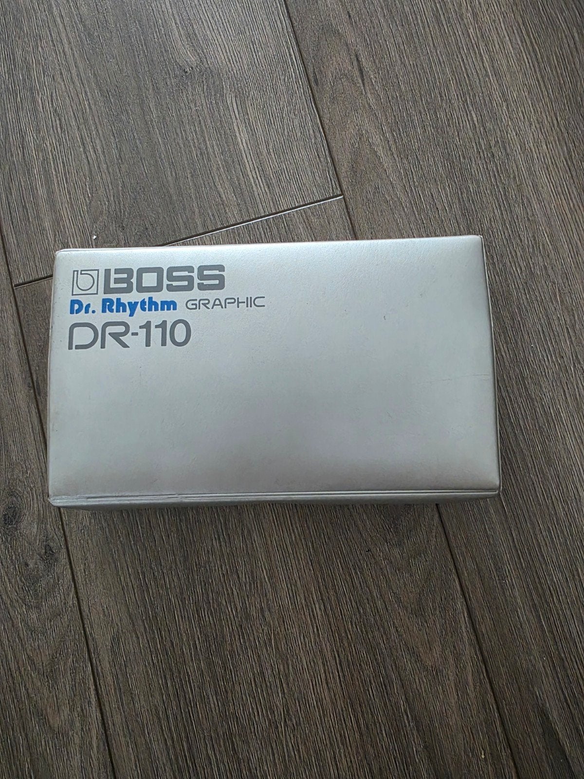 BOSS Dr. Rhytm Graphic DR-110, Ophalen, Zo goed als nieuw, Audio