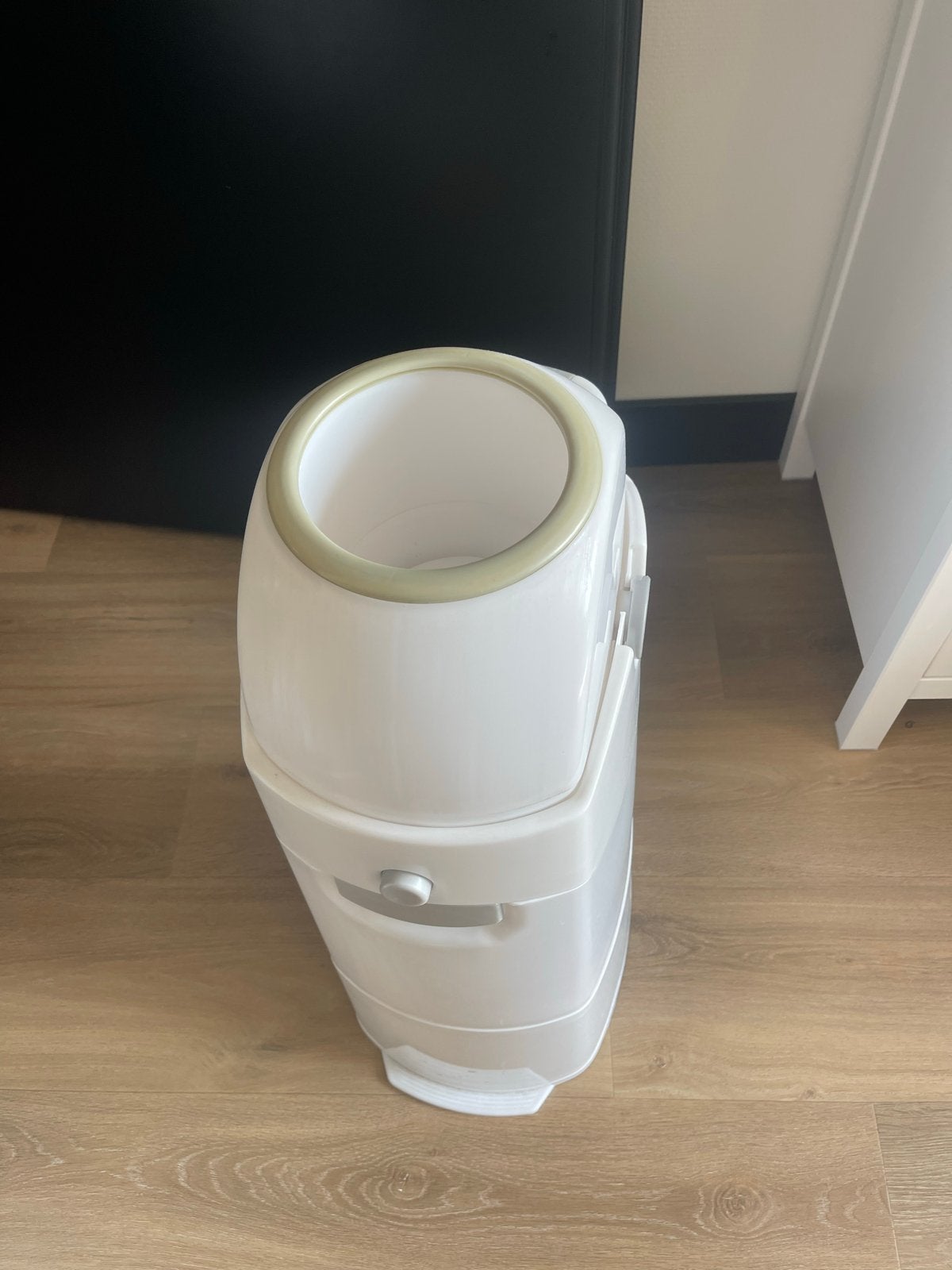 Diaper Champ luieremmer, Ophalen, Gebruikt