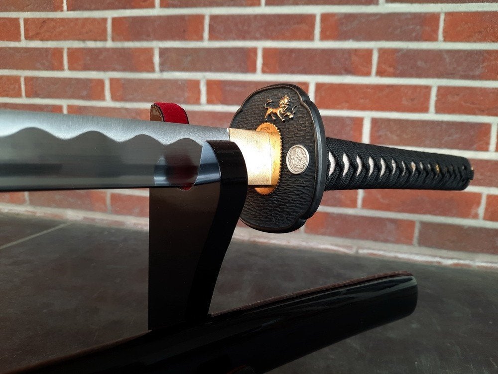 Scherp katana zwaard, samurai zwaarden, sabel, mes, dolk, Verzamelen, Militaria | Algemeen, Ophalen of Verzenden, Overige soorten