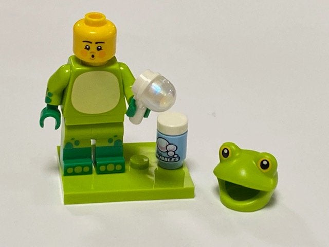 Lego Series 28 col28-5 Frog Costume Fan, Lego, Nieuw, Ophalen of Verzenden, Minifiguren serie