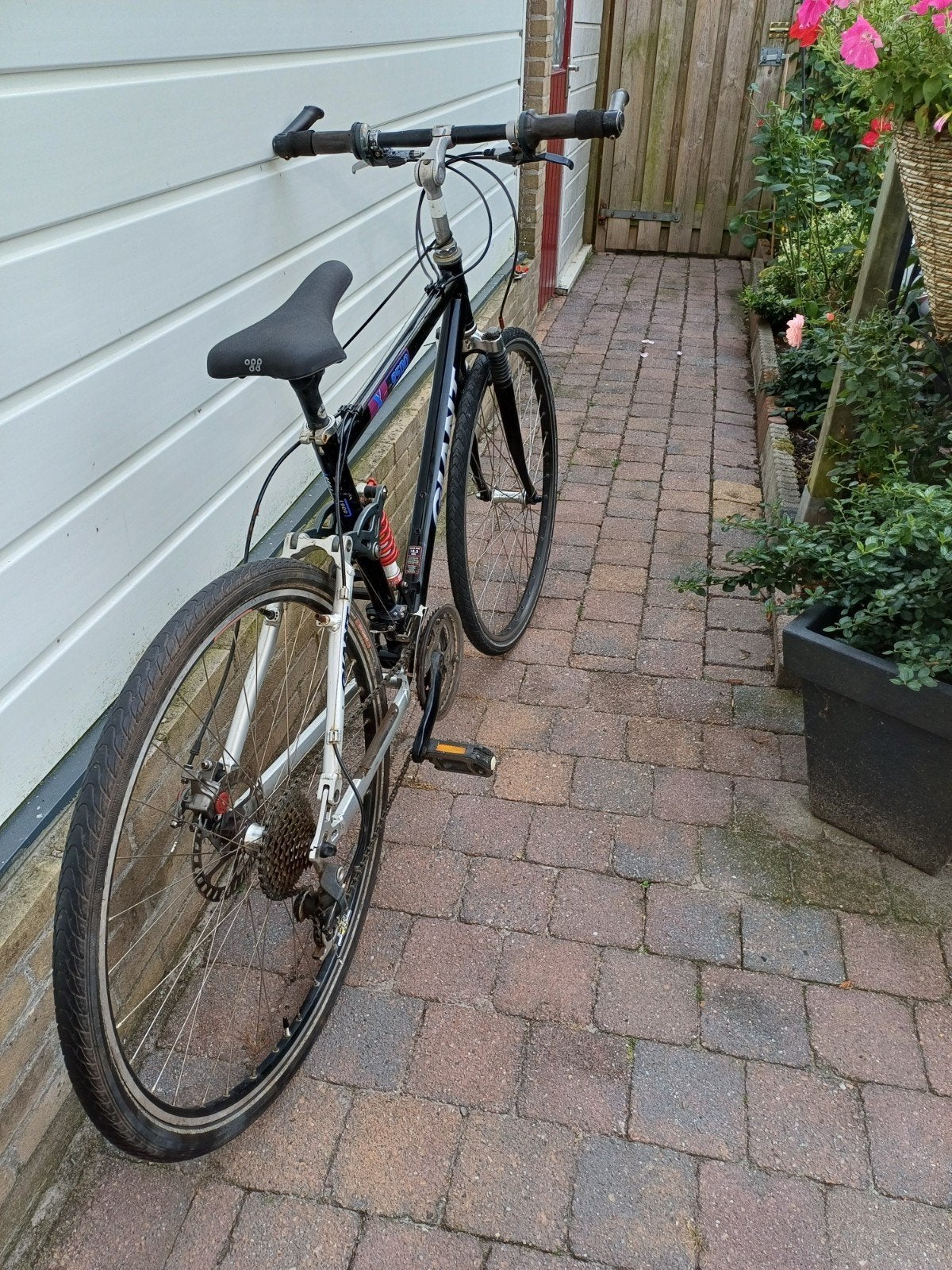 Te  koop Een Nette Mountainbike, Fietsen en Brommers, 26 inch, Zo goed als nieuw, Meer dan 20 versnellingen, Giant