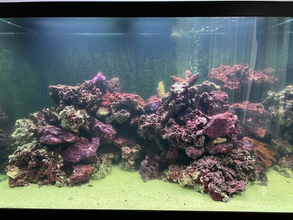 live rock reef 100kg te koop, Vis
