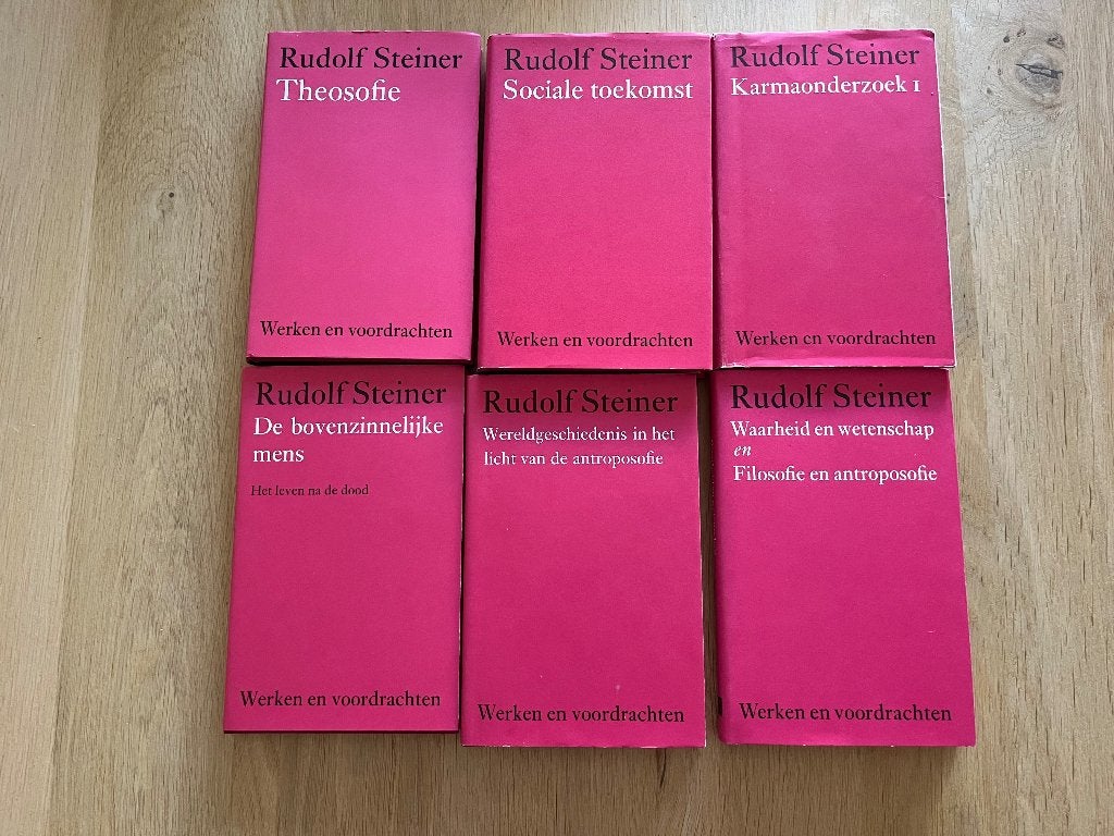 Rudolf Steiner - Werken en Voordrachten, Spiritualiteit algemeen, Overige typen, Nieuw, Diverse auteurs