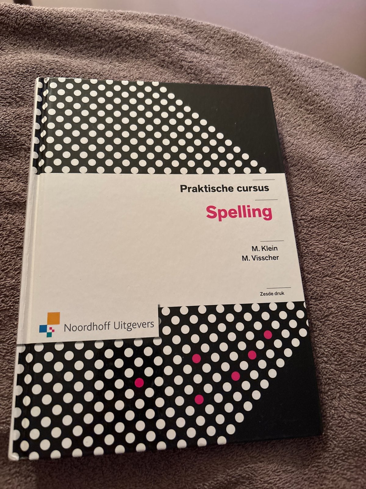 Praktische cursus Spelling - M. Klein, M. Visscher, Boeken, Ophalen of Verzenden, Zo goed als nieuw, Overige niveaus