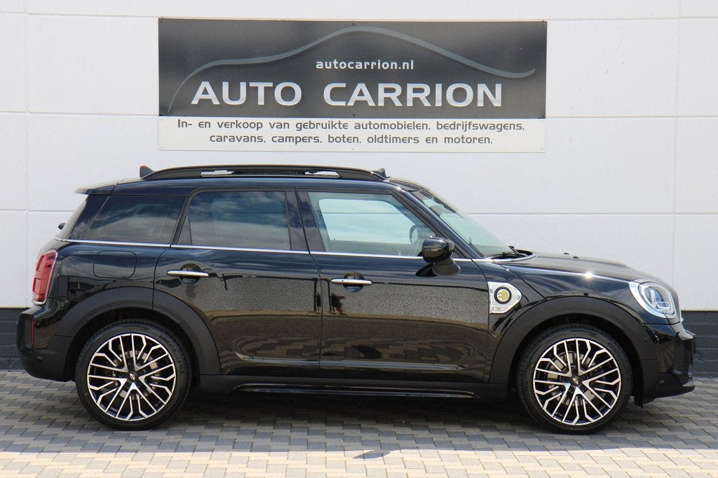 Mini Countryman 1.5 Cooper S E ALL4 PHEV Pano Leer Camera !, Auto's, Mini, Automaat, 125 pk, Gebruikt, Countryman