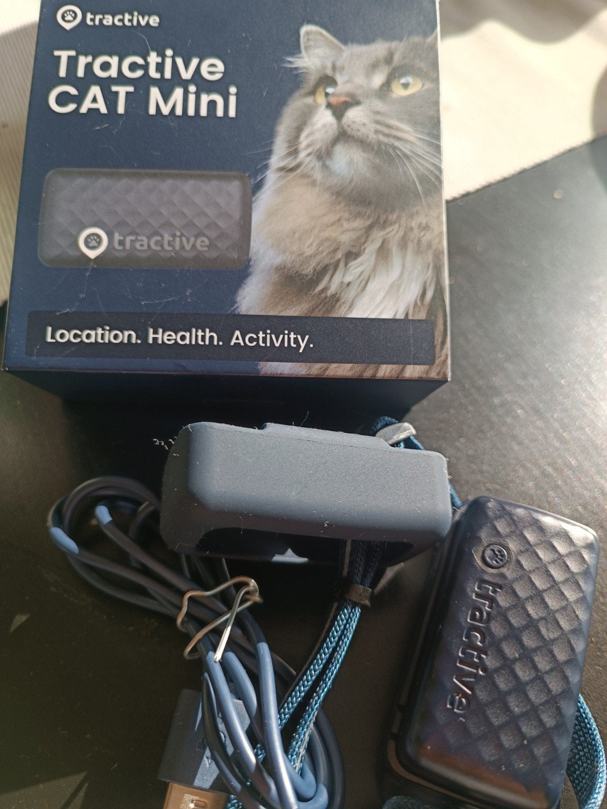 Tractive CAT Mini GPS tracker kat | Nooit gebruikt, Ophalen of Verzenden, Nieuw
