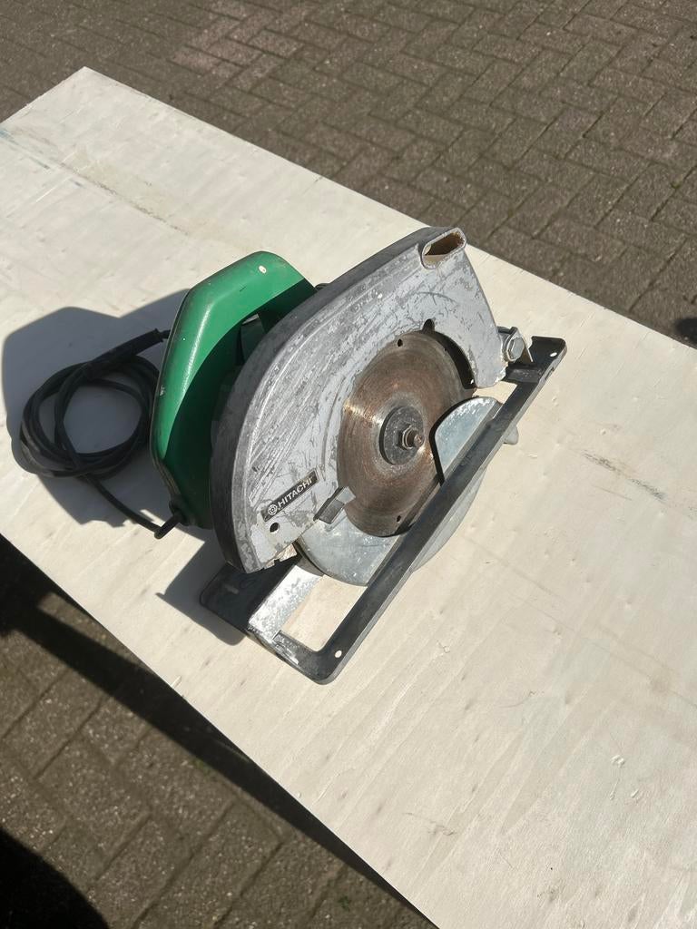Hitachi Cirkelzaag 235mm - Krachtige Zaagmachine, Ophalen, Gebruikt, Cirkelzaag, 70 mm of meer