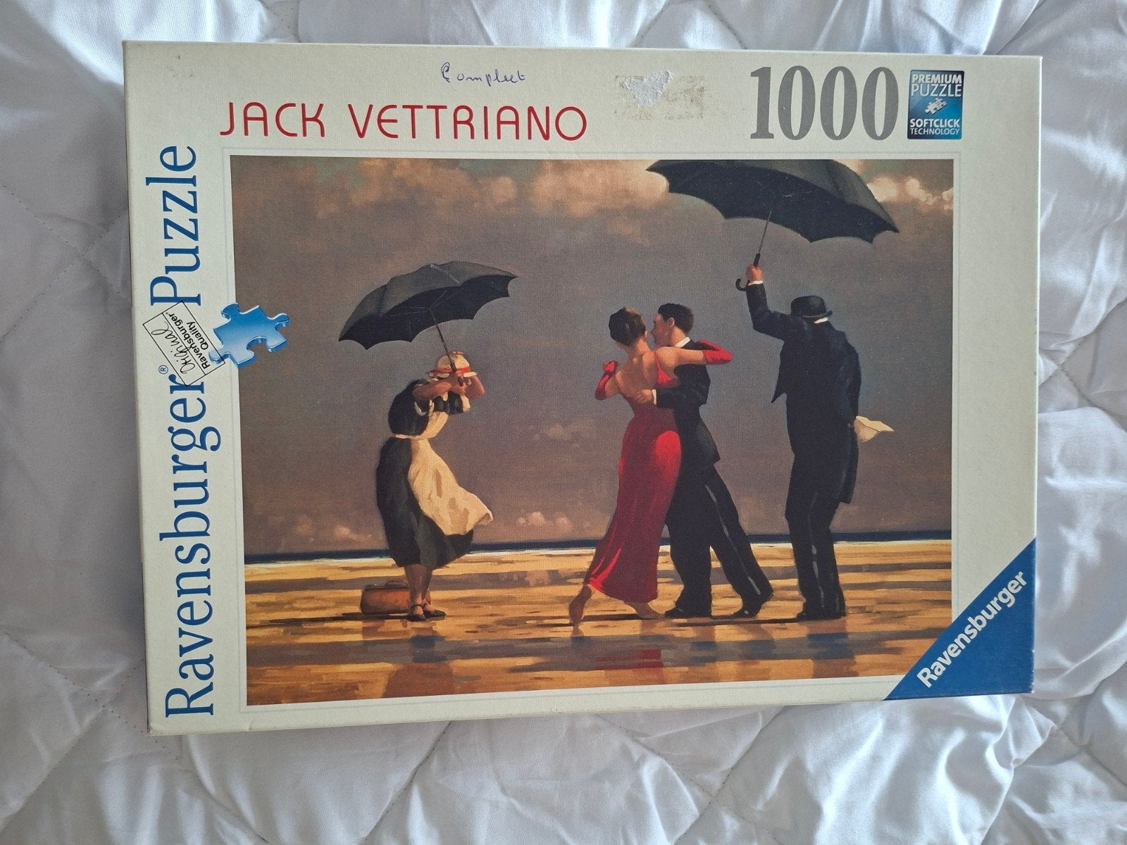 Legpuzzel Ravensburger - 1.000 stukjes, Ophalen of Verzenden, 500 t/m 1500 stukjes, Zo goed als nieuw