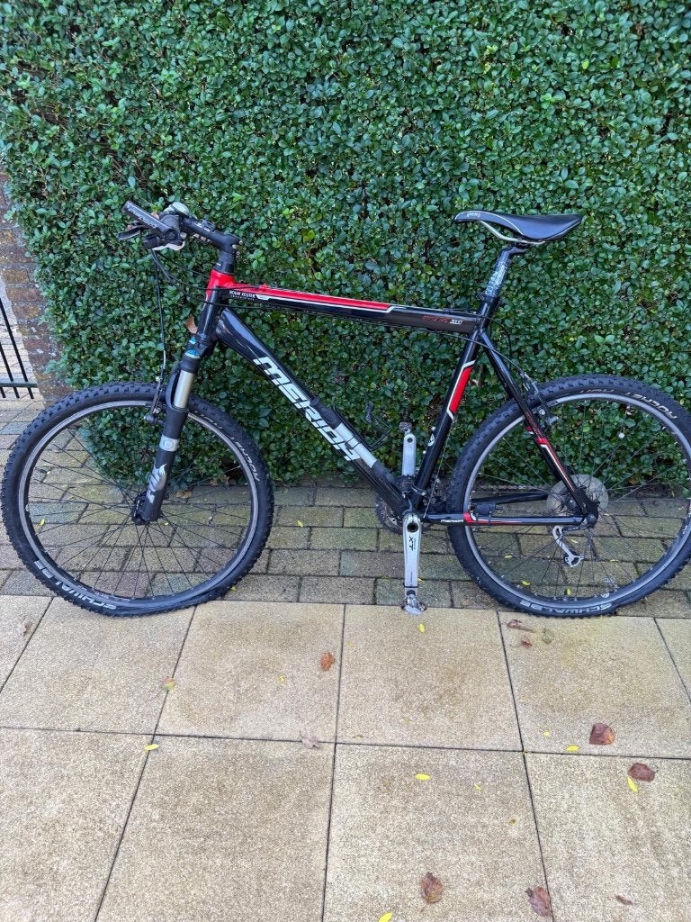Merida Matts HFS 3000 Mountainbike – Deore XT – Fox – XL, Fietsen en Brommers, Ophalen, Gebruikt, 57 cm of meer, Hardtail