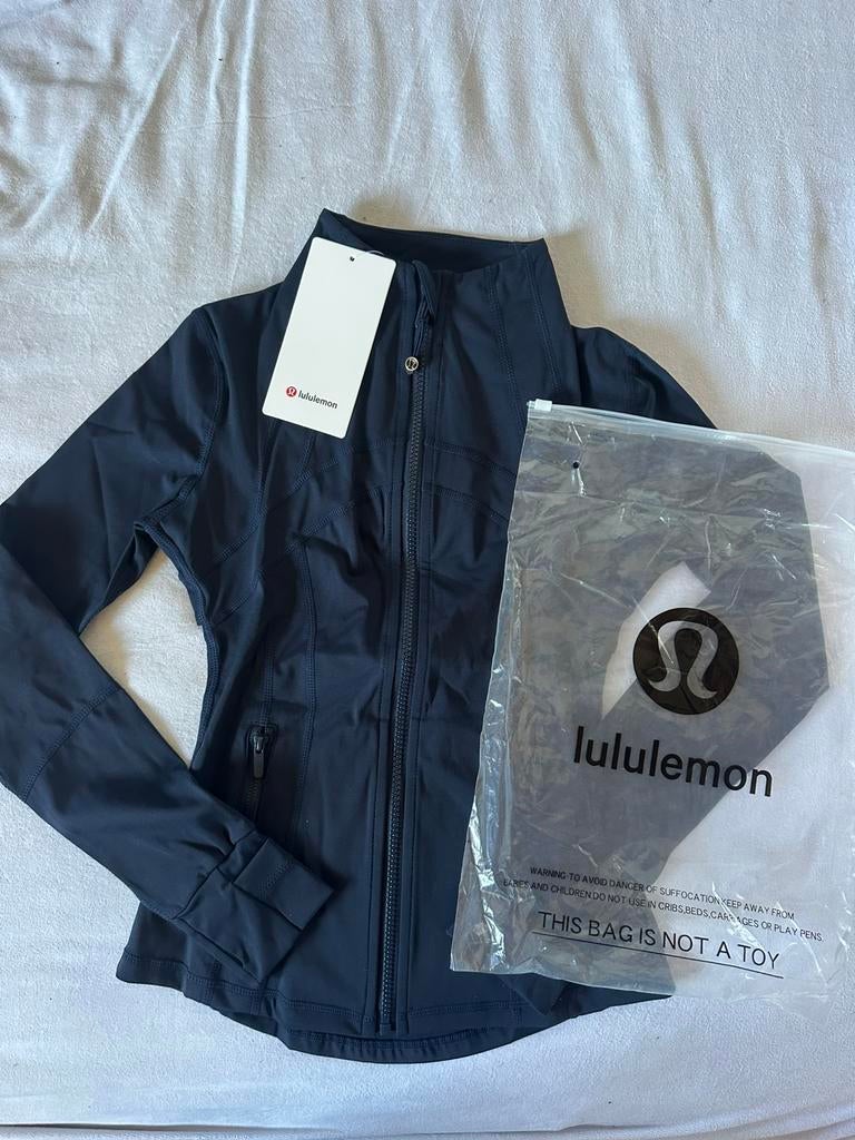 Lululemon define jacket, Kleding | Dames, Sportkleding, Ophalen of Verzenden, Zo goed als nieuw, Zwart, Overige typen
