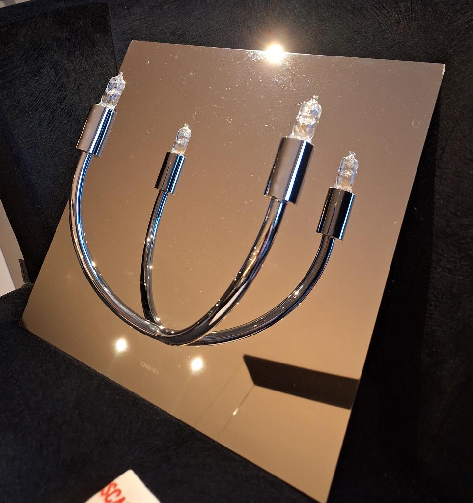 Cini & Nils design wandlamp Riflessioni (spiegel) uniek, Ophalen