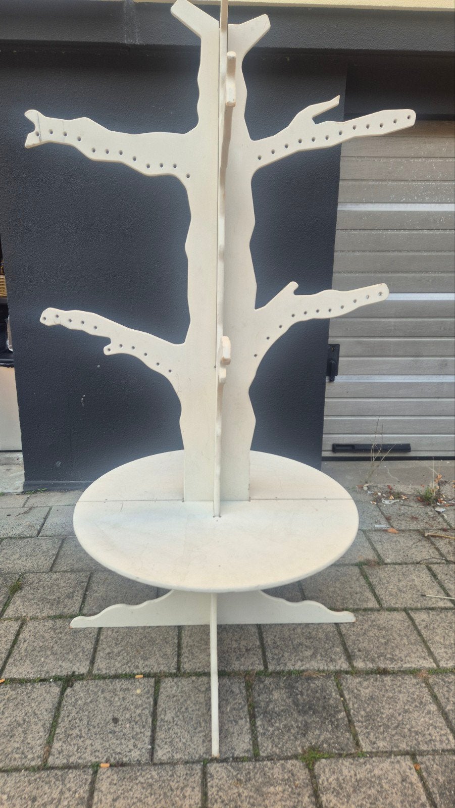 Grote houten displayboom - 210 cm hoog, Ophalen, Gebruikt, 200 cm of meer, Overige typen