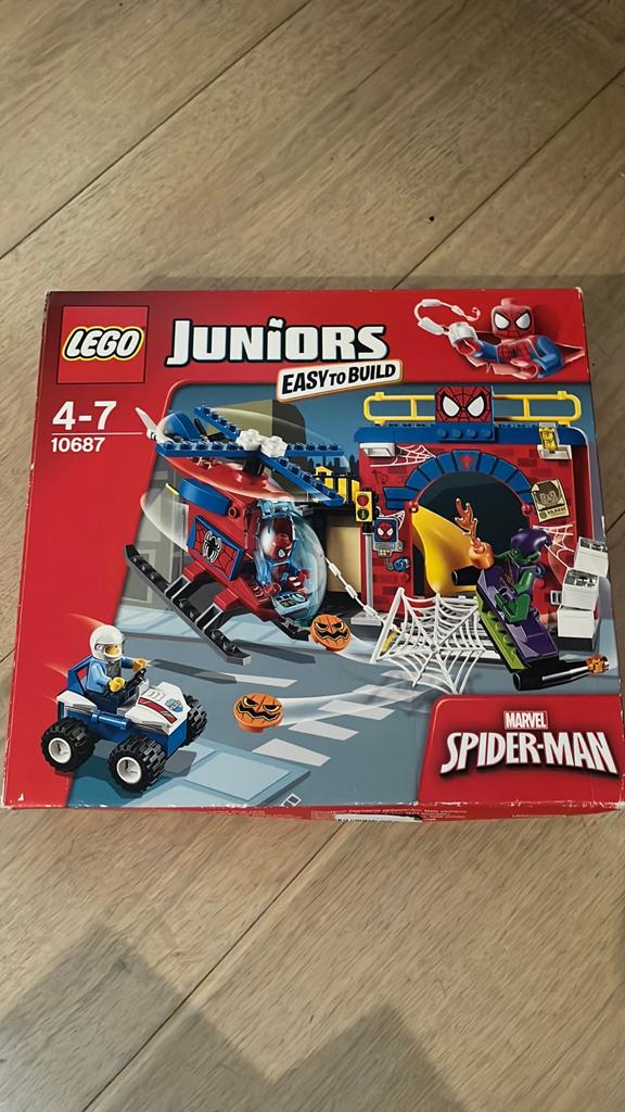 Lego 10687 spiderman schuilplaats, Ophalen of Verzenden