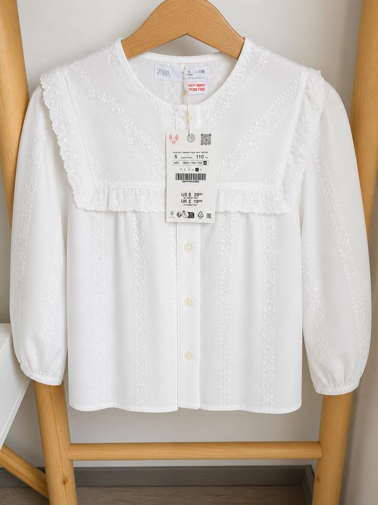 Zara blouse, Ophalen of Verzenden, Nieuw