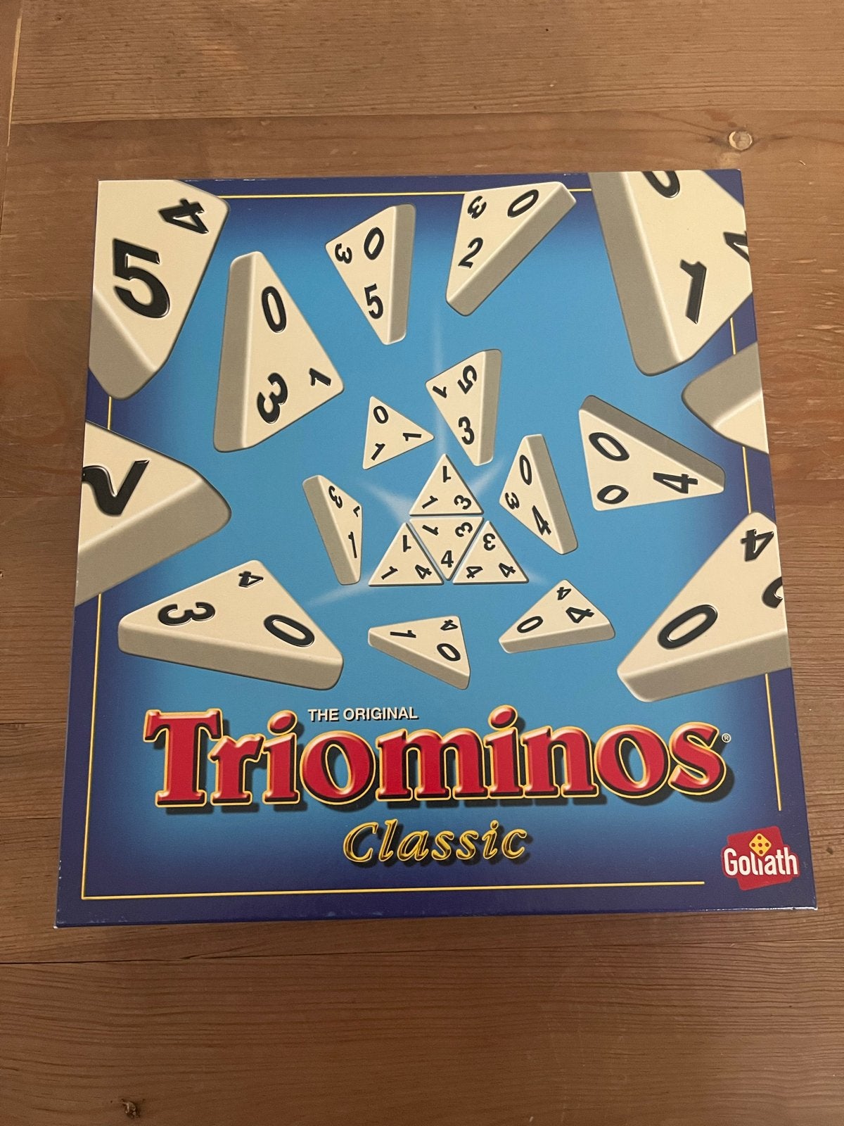 Triominos, Ophalen, Zo goed als nieuw