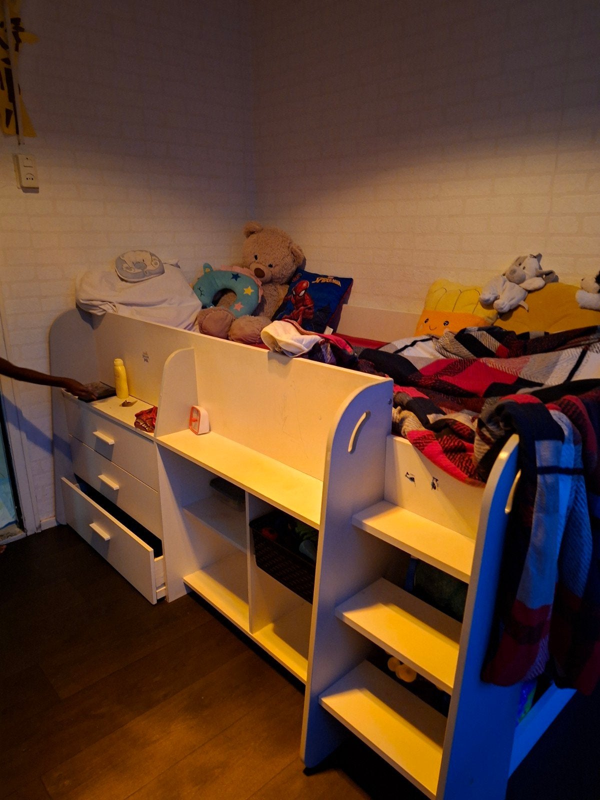 kinderen bed, Ophalen, Gebruikt, Hoogslaper