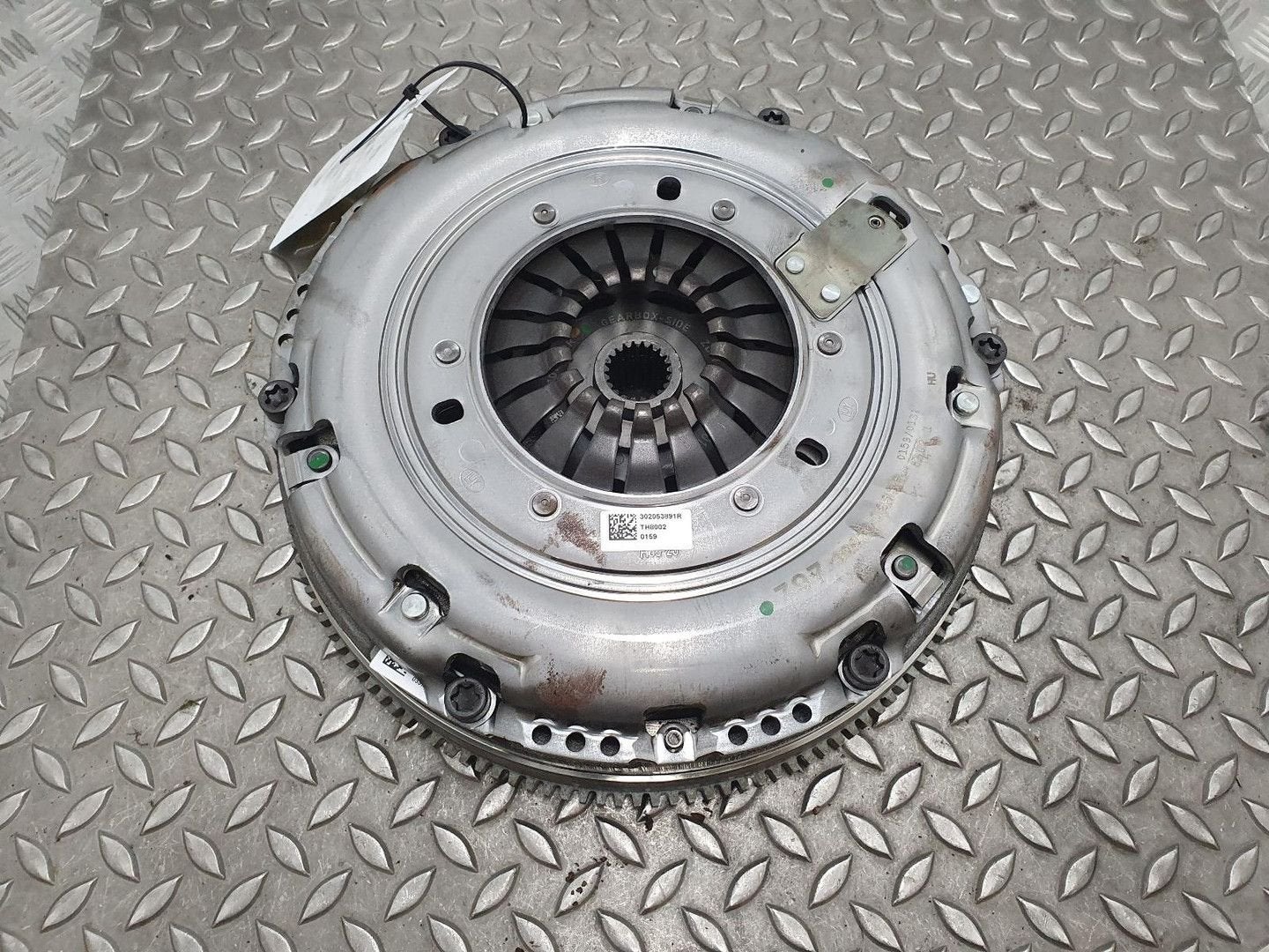 RENAULT MEGANE VLIEGWIEL / KOPPELING 302053891R 2020, Ophalen of Verzenden, Gebruikt, Stiba lid