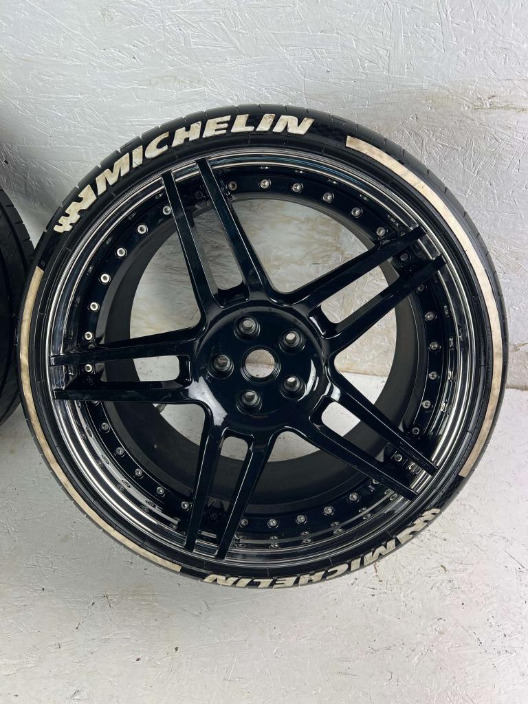 Originele Ferrari 458 novitec velgen 21" 5x114.3 breedset, Auto-onderdelen, Niet ingevuld, Gebruikt, Niet ingevuld, Personenwagen