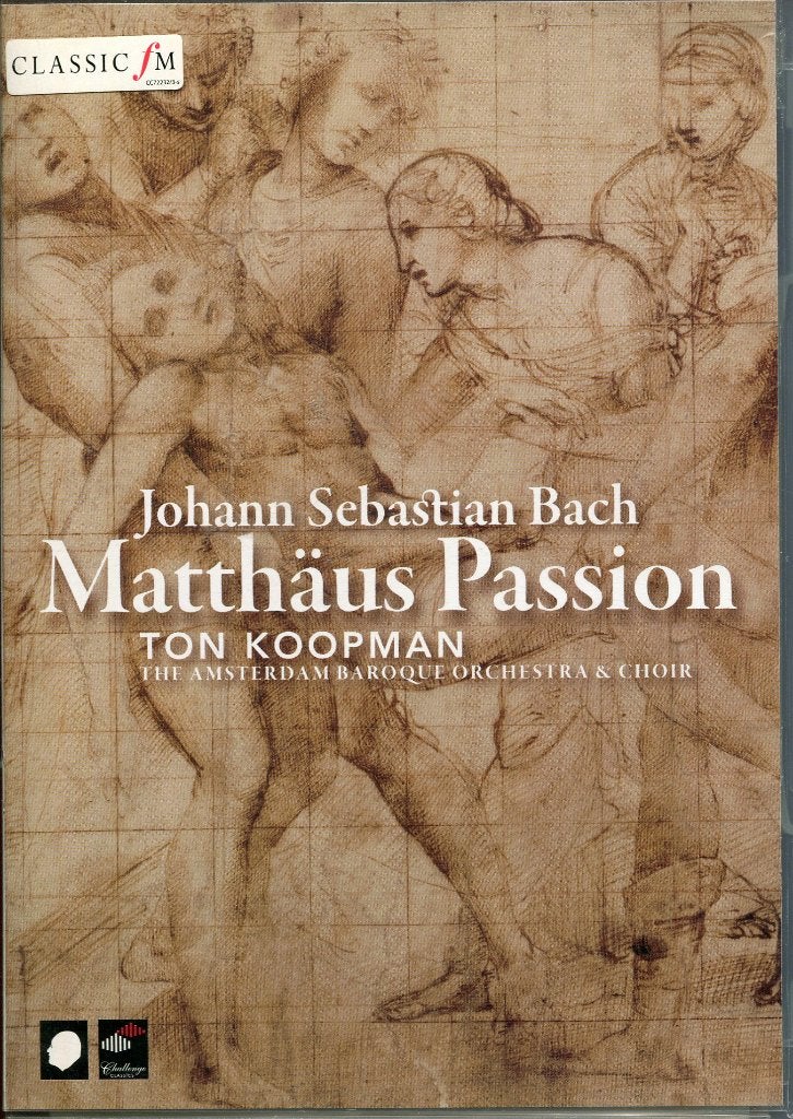 Mattheus Passion Ton Koopman, Overige formaten, Ophalen of Verzenden, Zo goed als nieuw, Barok