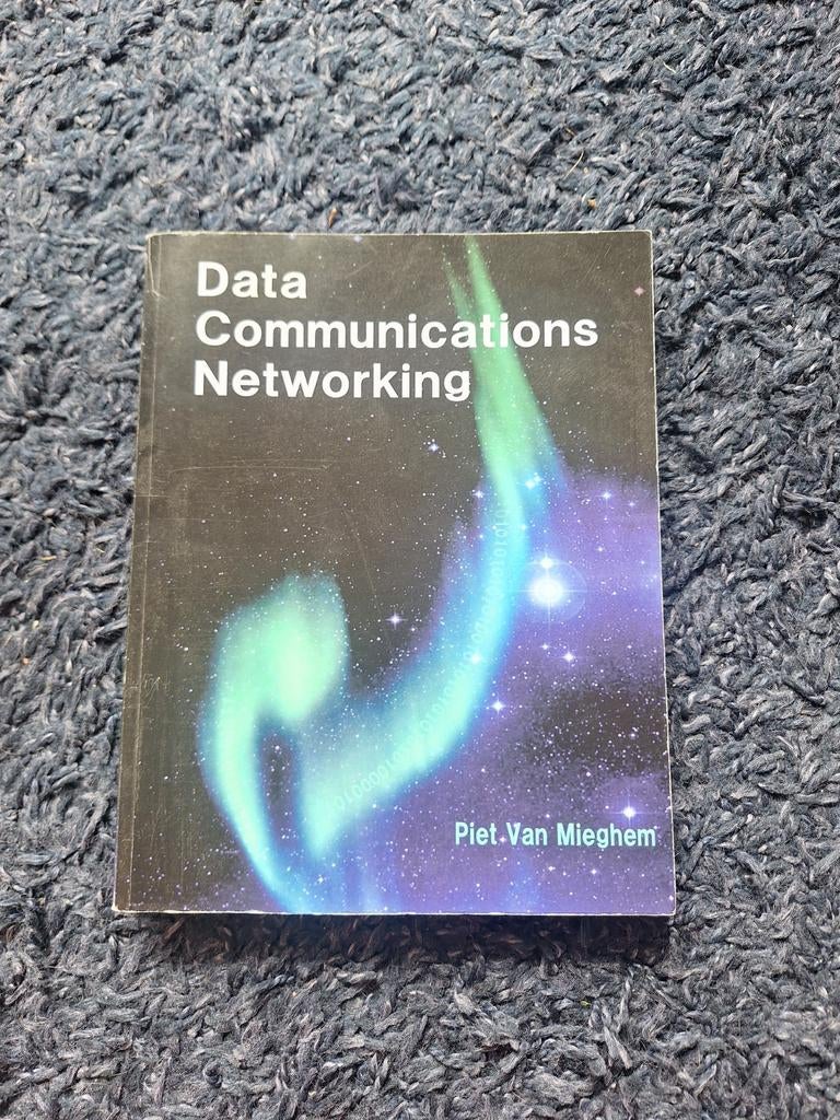 Data Communications Networking - Piet Van Mieghem, Piet van mieghem, Zo goed als nieuw, Beta, HBO