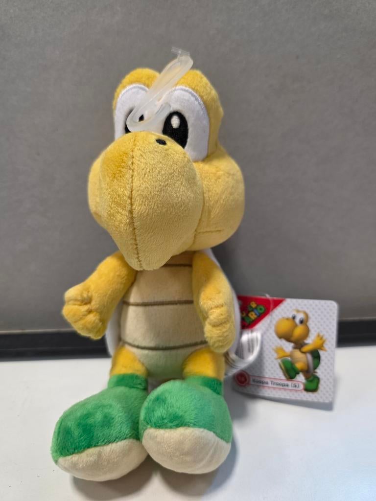Nintendo Koopa-Troopa zo goed als nieuw, Ophalen of Verzenden, Zo goed als nieuw