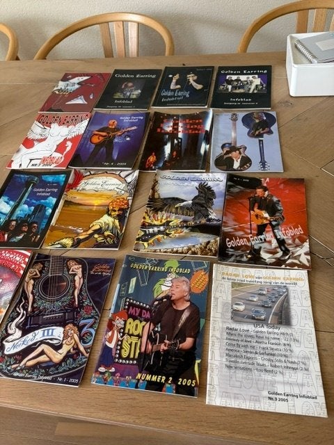 Golden earring curiosa, Ophalen, Zo goed als nieuw, Poprock