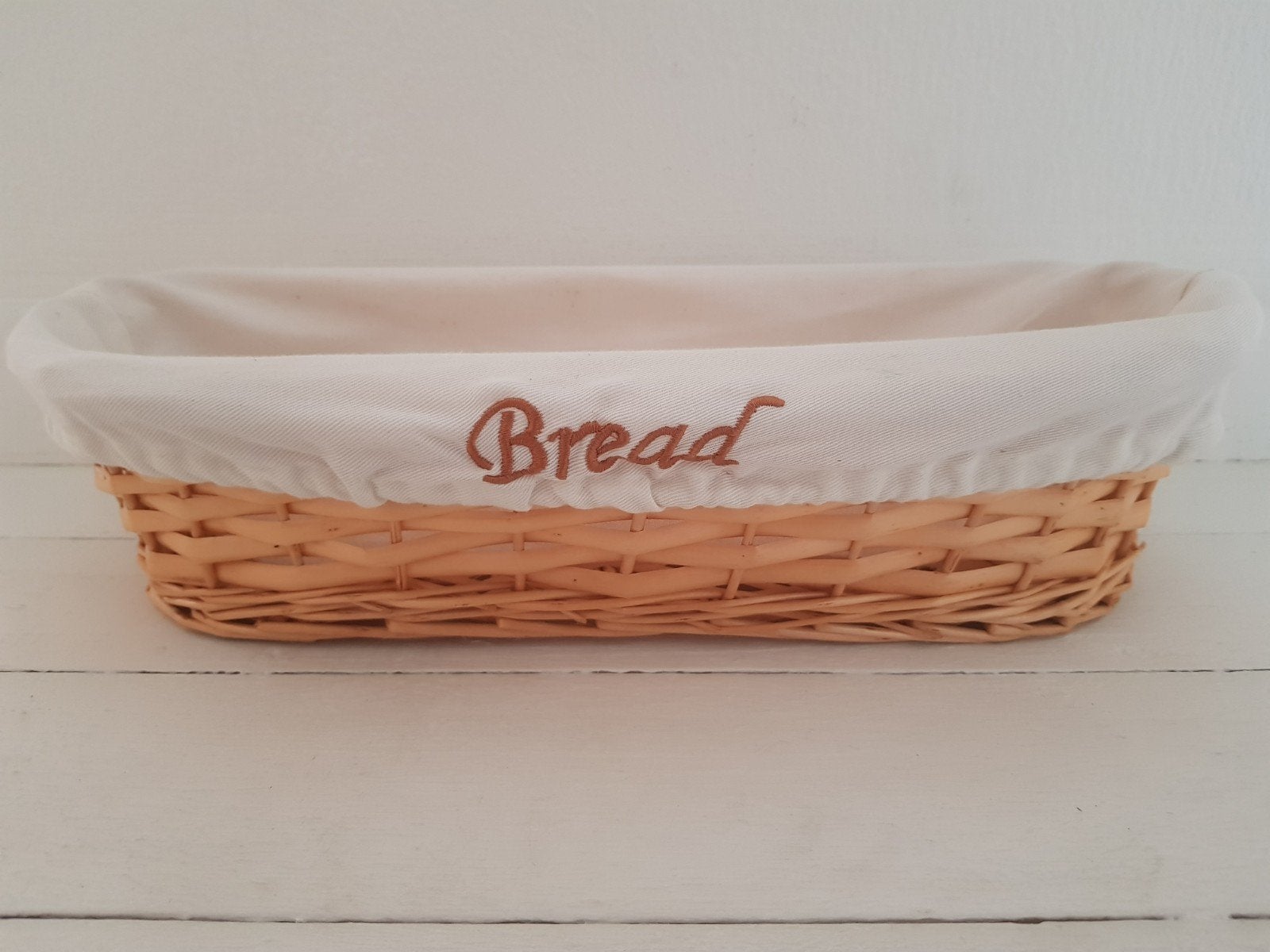 Broodmandje mand voor brood bread, Gebruikt, Mand, Ophalen of Verzenden, Riet