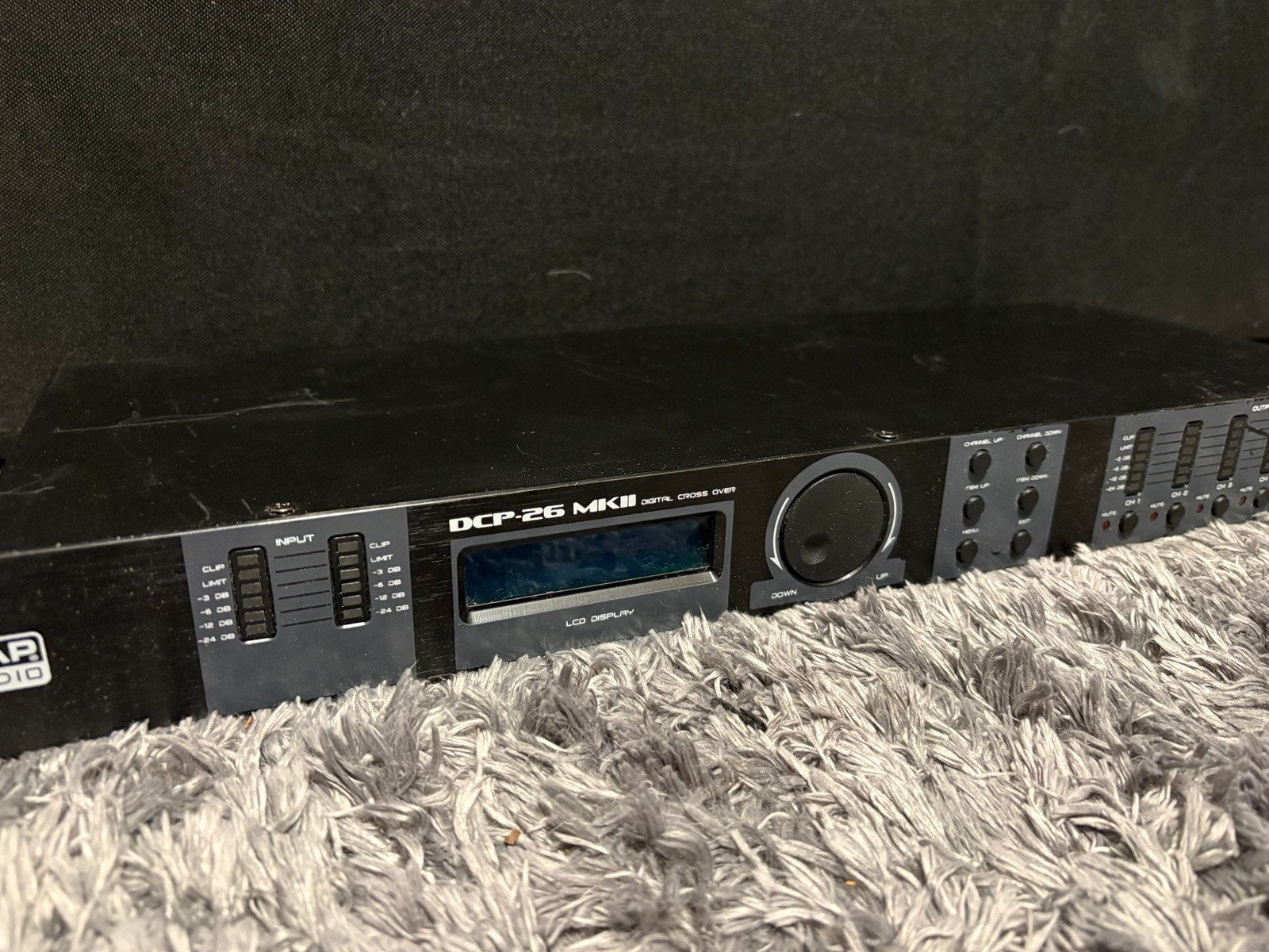 DAP DCP-26 MKII Digitale Crossover, Muziek en Instrumenten, Ophalen, Gebruikt