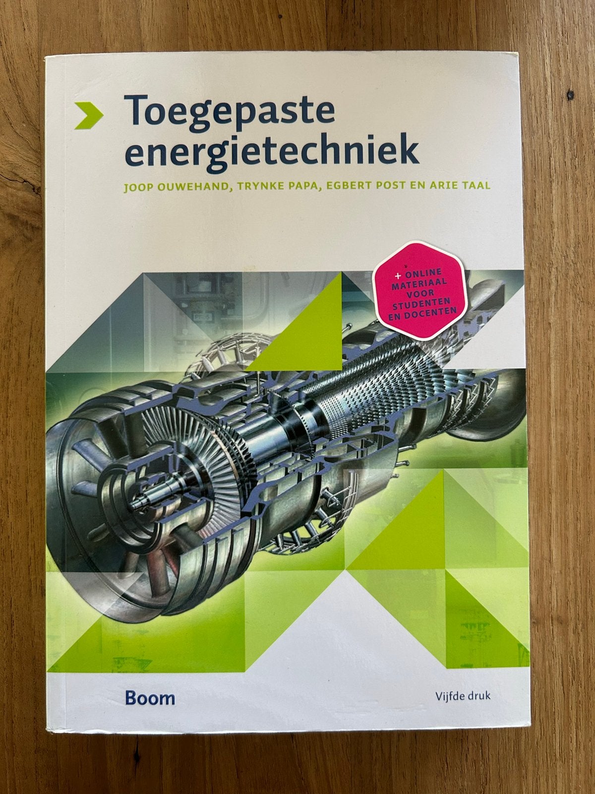 Toegepaste energietechniek, Boeken, Ophalen of Verzenden, Zo goed als nieuw, Overige onderwerpen
