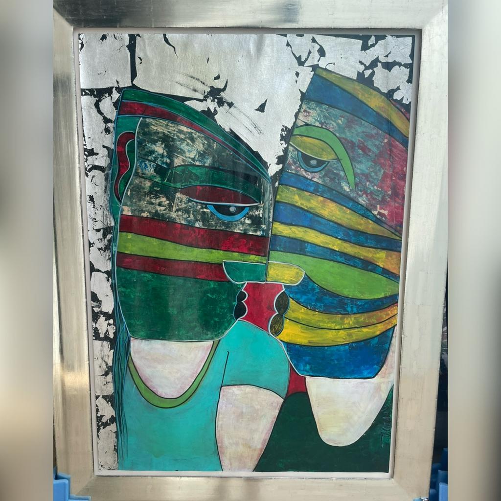 Theo Mackaay groot werk, Antiek en Kunst, Ophalen of Verzenden