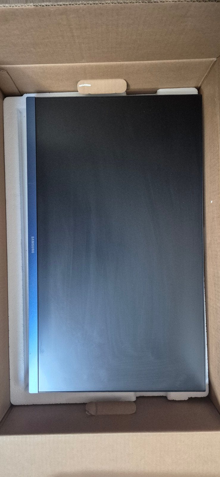2x Samsung Monitor S24R358FHU 24 inch, Ophalen, Gebruikt, IPS, Full HD