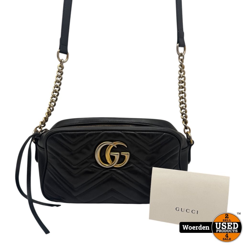 Gucci Marmont 447632DTD1T | Met aankoopbon | Gebruikte staat, Gucci, Zo goed als nieuw, Support@gucci.com, 30 Avenue Montaigne
75008 Paris