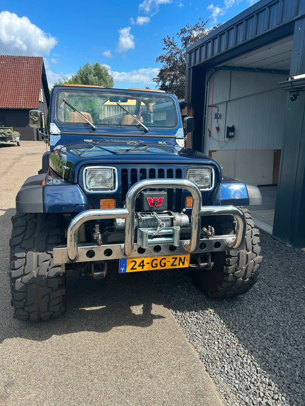 Jeep Wrangler 1973 | 4.2 Zescilinder | Uniek!, foto 4