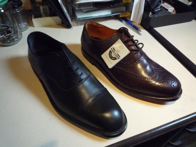 Heren  schoenen van Lier maat 12  wijdte G nieuw, Ophalen of Verzenden, Nieuw, Zwart