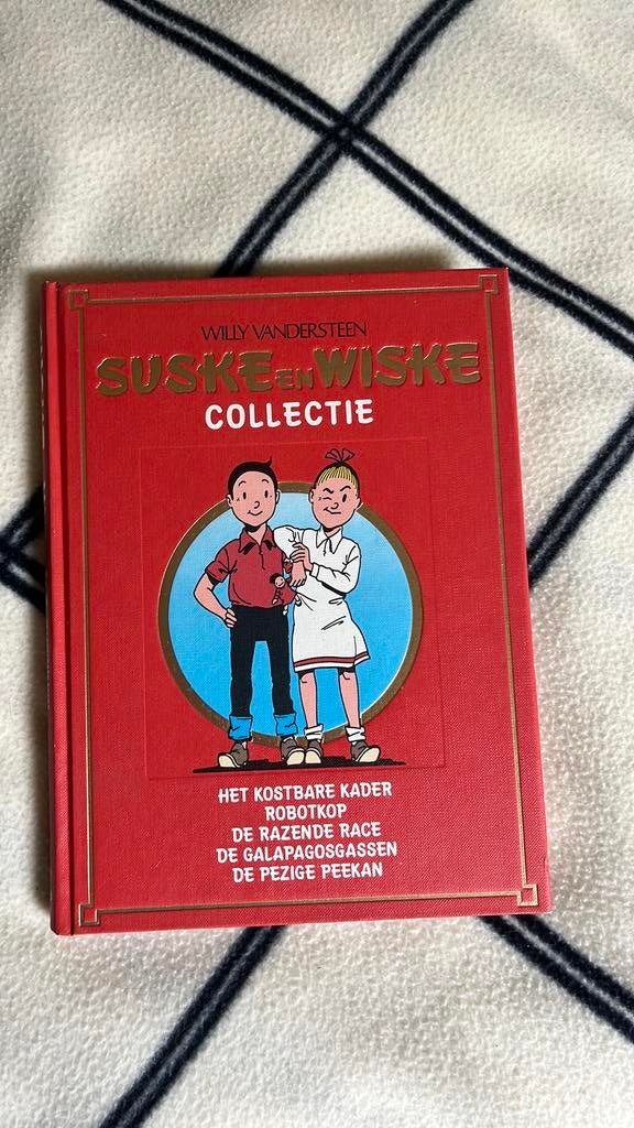 Susje wiske hardcover 5 delen in 1, Boeken, Ophalen of Verzenden, Zo goed als nieuw, Fictie algemeen