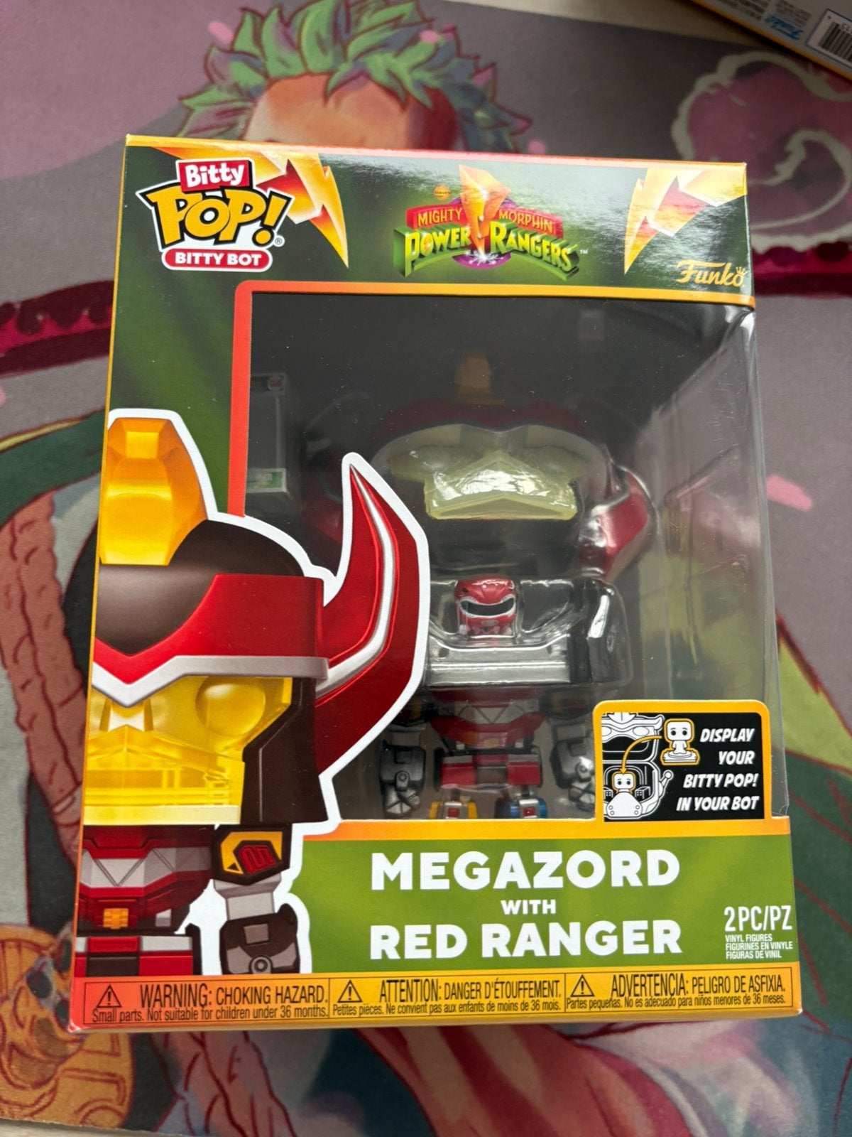 Funko Bitty Pop! Power Rangers Megazord with Red Ranger, Funko Europe, Supportmea@funko.com, Ophalen of Verzenden, Zo goed als nieuw