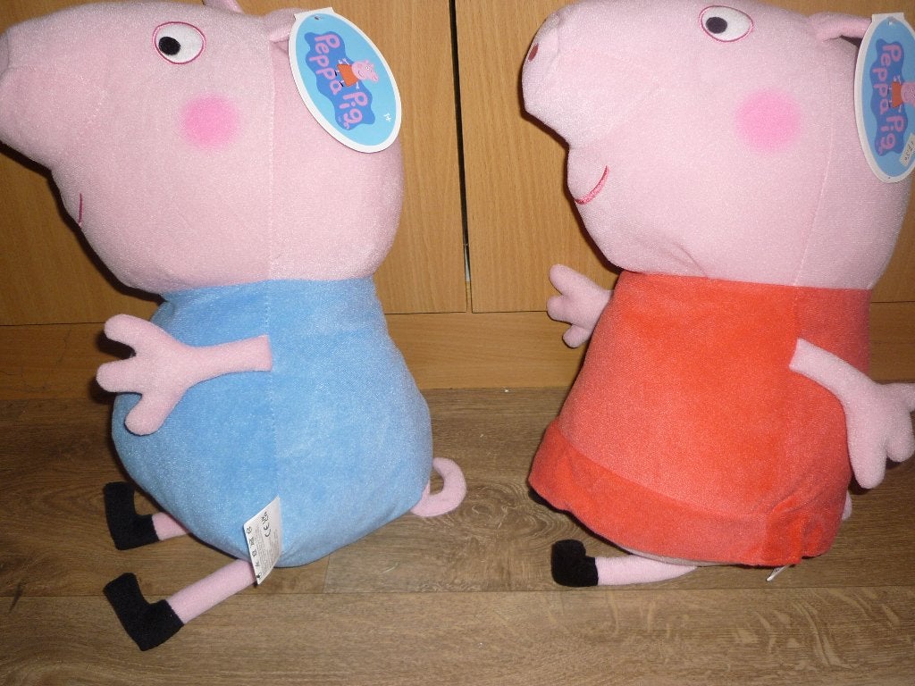 Peppa Big en George, Ophalen of Verzenden, Nieuw, Overige typen, Met label