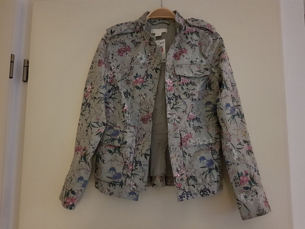 Jasje / spijkerjasje dames -- maat 34 / XS -- H&M (nieuw!), H&M, Nieuw, Ophalen of Verzenden, Jasje